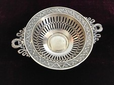 Schale Korb 800er Silber top