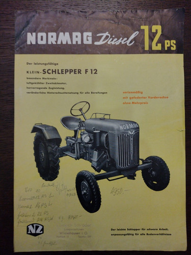 Original normag f12 - normag,