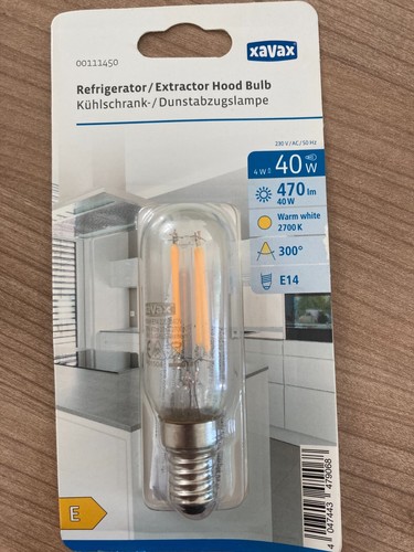 Xavax 40w birne - 40w, für