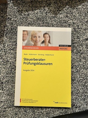 Steuerberater-Prüfungsklausur