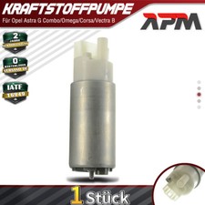 Kraftstoffpumpe Fördereinheit 2-Polig für Opel Astra G CC Combo Corsa B Benzin
