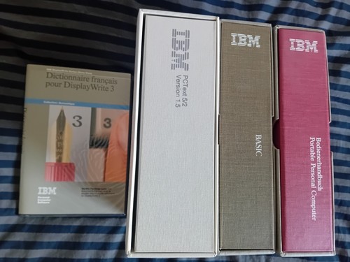 Ibm computer konvolut - at,