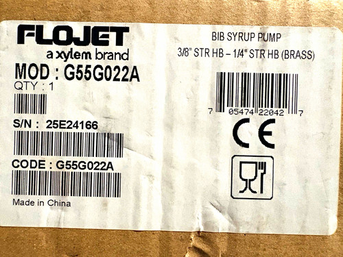 Flojet bib siruppumpe - flojet,
