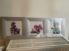 3er Set Wandbilder