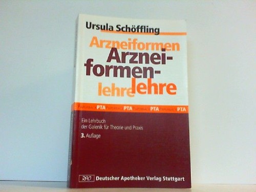 Arzneiformenlehre ein - arzneiformenlehre.,