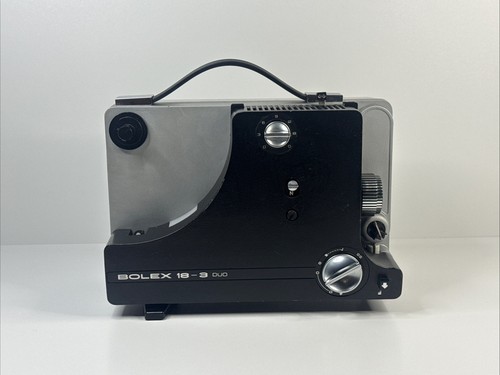 Bolex duo filmprojektor - bolex,