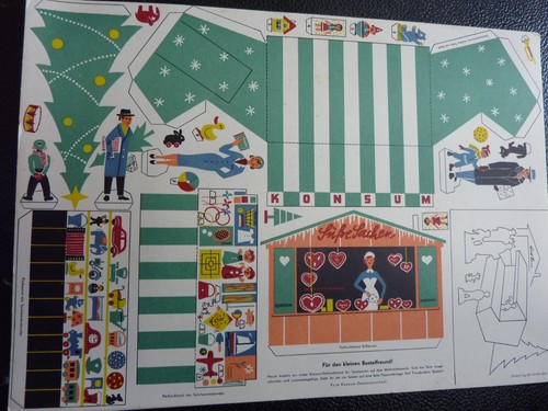 Ddr bastelbogen - ddr,