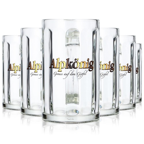 Alpkönig bier glas 25l - bier, 0,25l