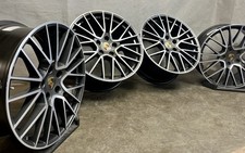 Original Porsche Cayenne E3 /E3 II Coupe Alufelgen 21 Zoll RS Spyder Felgen Satz