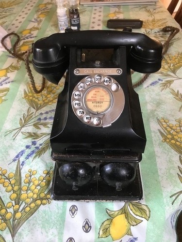 Vintage drehscheiben original - vintage,