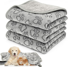 3 Stück Hundedecke, 76 x 52