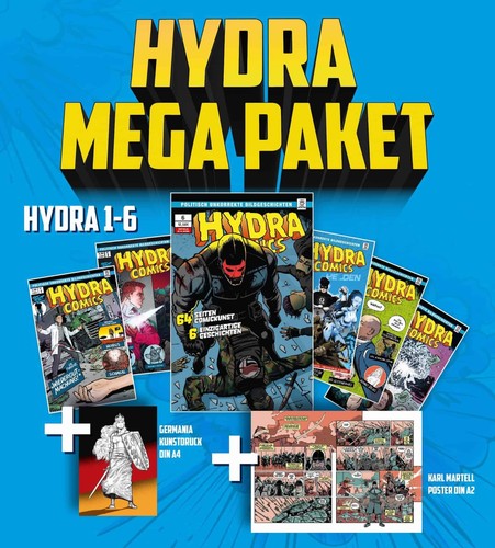 Hydra paket comics - hydra-paket:,