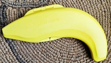 Tupperware A158 Banana Joe Bananenbox Banane Dose Aufbewahrungsbox gelb