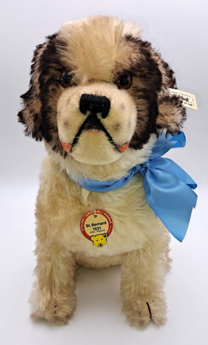 Steiff bernard replica - steiff, st.