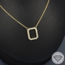 Wert 1850 € Brillant Collier