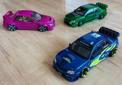 Subaru impreza wrc - wrc, 1:18