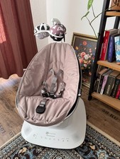 4moms MamaRoo 5 Babyschaukel, Bluetooth Limited - Rosewood