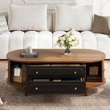 Antik Couchtisch Holzoptik