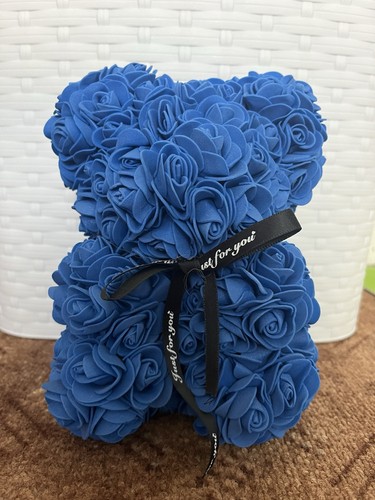 Valentinstag rosen teddybär - rosen,