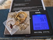 Vintage 8 karat Goldschmuck