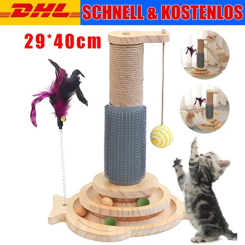 Kratzstamm 40cm kratzsäule - kratzstamm,