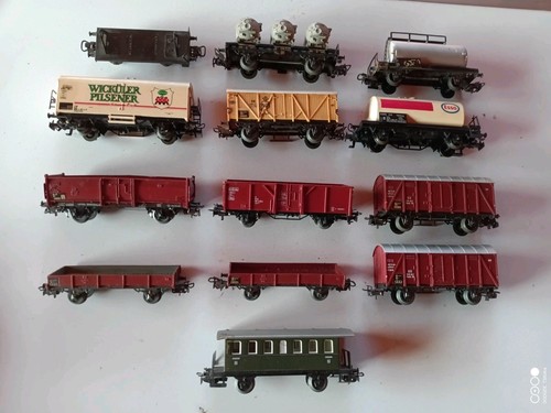 Märklin güterwagen - märklin, h0