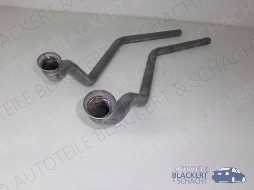 Auspuff set hosenrohre - set,