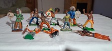10 Stk. DDR Indianer / Cowboy