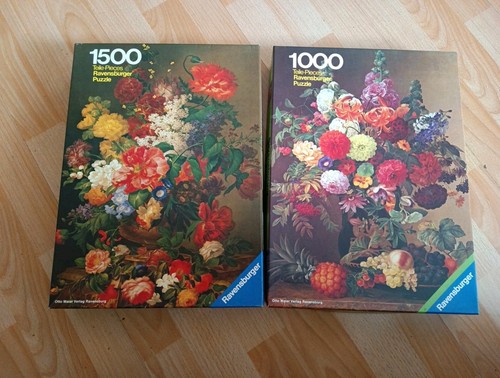 Alte puzzle 1000 - 2, teile
