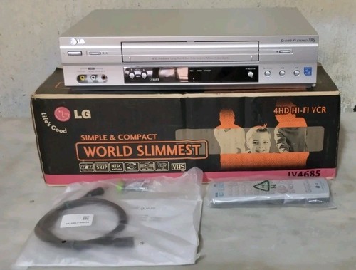 4685 vhs videorecorder 6 - lv-4685,