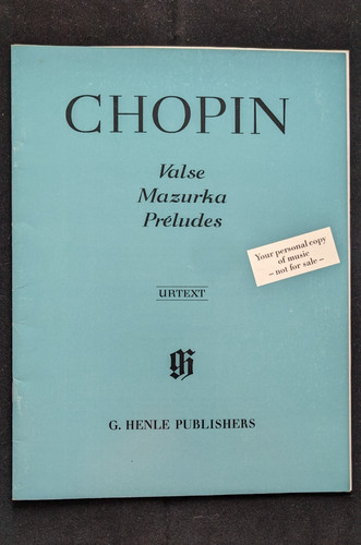 Chopin valse mazurka preludes - chopin,