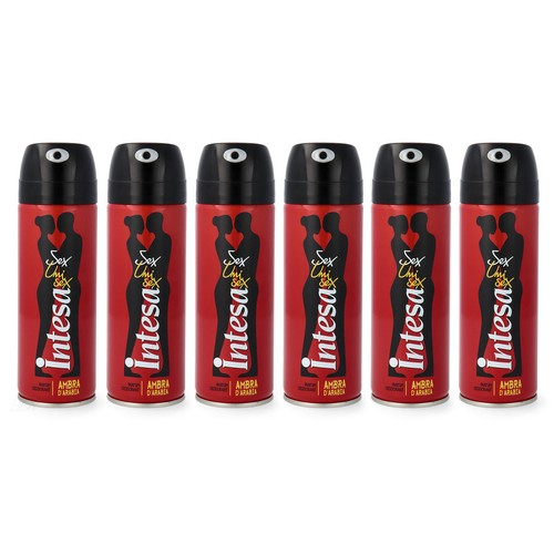 Intesa unisex deospray - 6x,