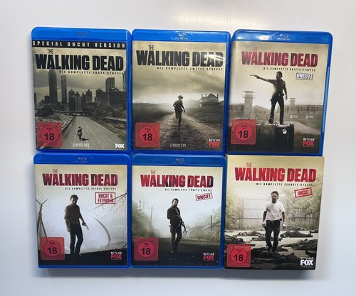 The walking dead - the, komplette