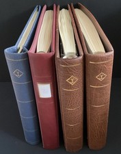 BRD Samml.1968-2001 / 1991-96  in 4Vordruckalben incl.Marken/Leuchtturm; Lindner