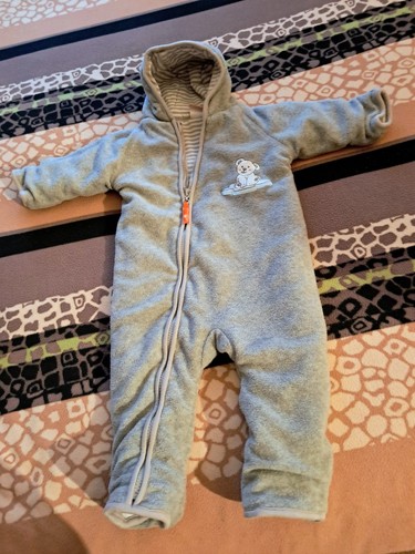 Baby overall hellgrau 68 - hellgrau,,