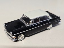 Brekina Opel Rekord P II LIMO schwarz 1:87 OVP Nr. 241395 /13