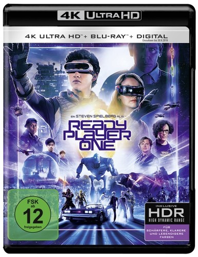 Ready player one - one, uhd)