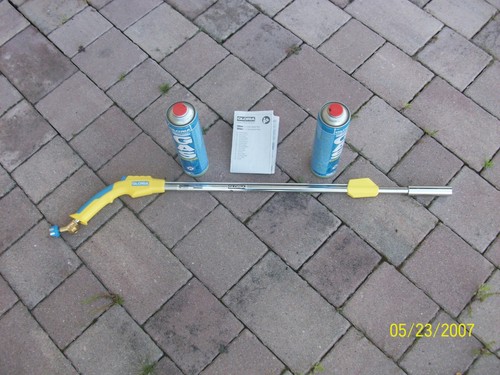 Gasbrenner unkrautvernichter - gasbrenner,