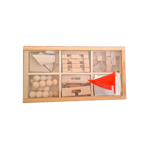 Holz knobelspiel puzzle - holz,