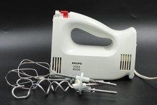 Krups 3MIX 4000 Typ 722 Handmixer Mixer Knethaken Schneebesen weiß Vintage