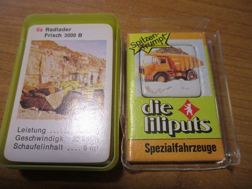 Quartett spezialfahrzeuge - quartett, "spezialfahrzeuge"