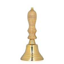 Tischglocke Handglocke Messing