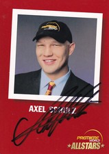 Autogramm - Axel Schulz (Boxen)