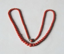 Vintage Korallenkette