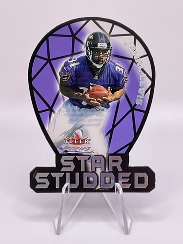 Jamal lewis 2000 fleer - jamal,