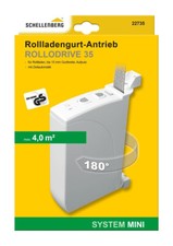Schellenberg Rollodrive 35 elektrischer Gurtwickelr Rollladenantrieb 22735