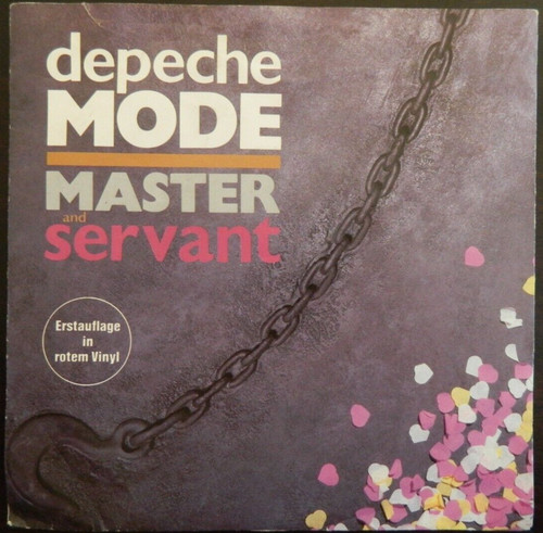 Depeche mode master - depeche, 7" 