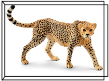schleich 14746 Gepardin, ab 3