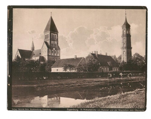 1910 alte kupfertiefdruck - ~1910,
