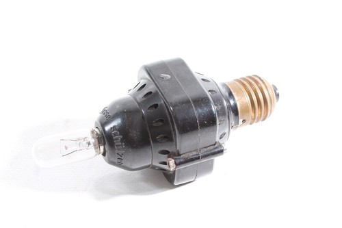Alte sparlampe trafo bakelit - sparlampe,